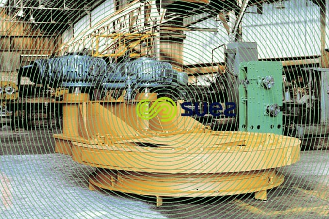 Tête commande Centrideg