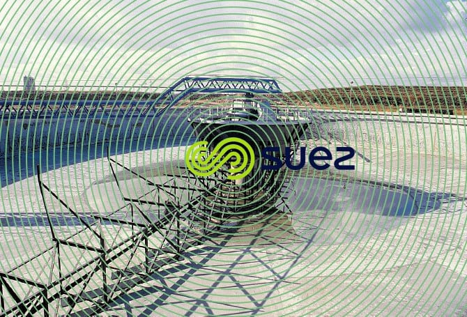 Tête entraînement fût béton décanteur primaire