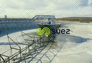 Tête entraînement fût béton décanteur primaire