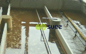 Floculateur hydraulique – station d’Apremont