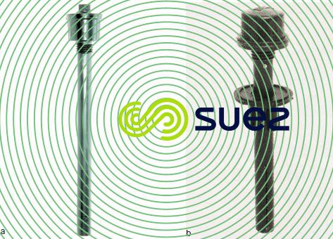 Buselures Degrémont®  lavage air eau filtre