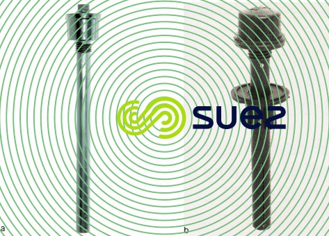 Buselures Degrémont® lavage air eau filtre