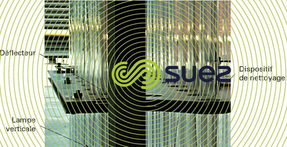 Désinfection ultraviolets Aquaray 40 HO – système nettoyage mécanique + déflecteur