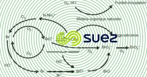 réactions ions bromures ozonation eaux naturelles