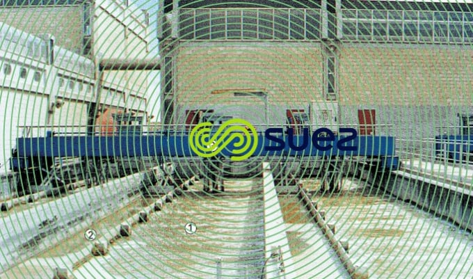 dessableur-dégraisseur rectangulaire