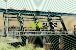 station pompage grilles à crémaillère