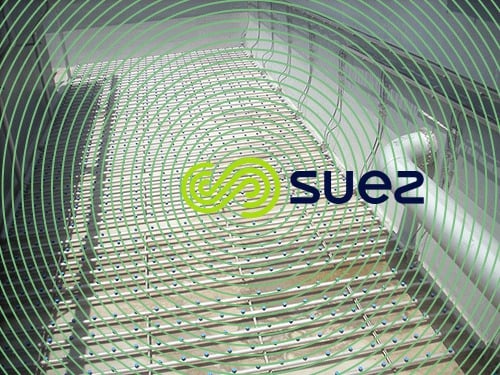 bassin aération diffuseurs Vibrair - spiral flow