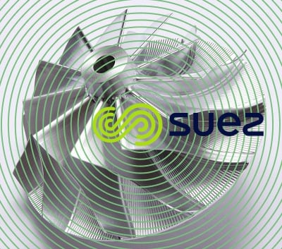 roue turbocompresseur