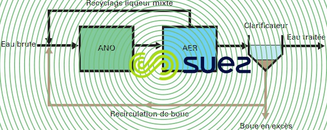 procédé zone anoxiquetête Ludzack-Ettlinger MLE