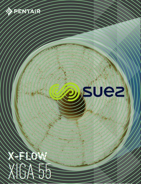Module X-Flow de la Ste Pentair membranes de clarification