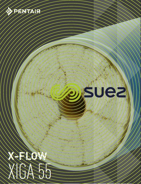 Module X-Flow de la Ste Pentair membranes de clarification