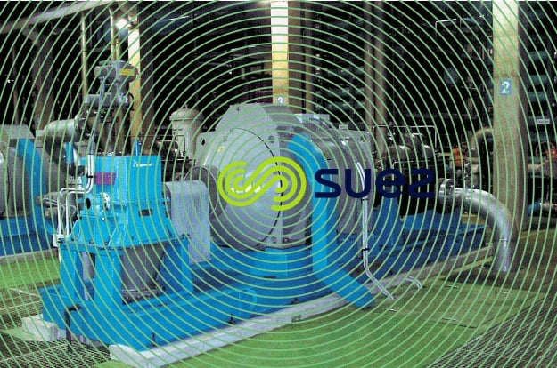 usine dessalement Bahia de Palma – Turbopompe