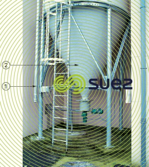 Silo chaux