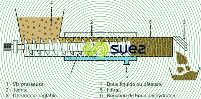 presse à vis