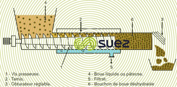 presse à vis