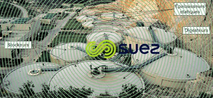 épaississeurs digesteurs Marseille