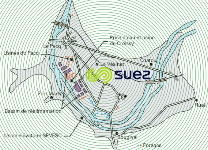 nappe de Croissy bassins réalimentation - forages « repompage »