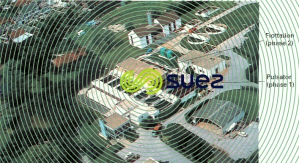 Moulle clarification flottation - épaississement boues première phase - eaux lavage filtres flottation