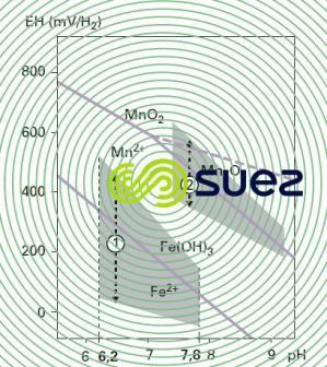 stabilité fer - manganèse bactéries du fer - manganèse