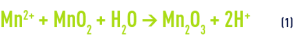 Formule : Oxydation par MnO2 - rôle oxydant