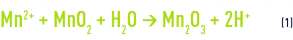 Formule : Oxydation par MnO2 - rôle oxydant