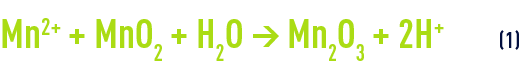 Formule : Oxydation par MnO2 - rôle oxydant