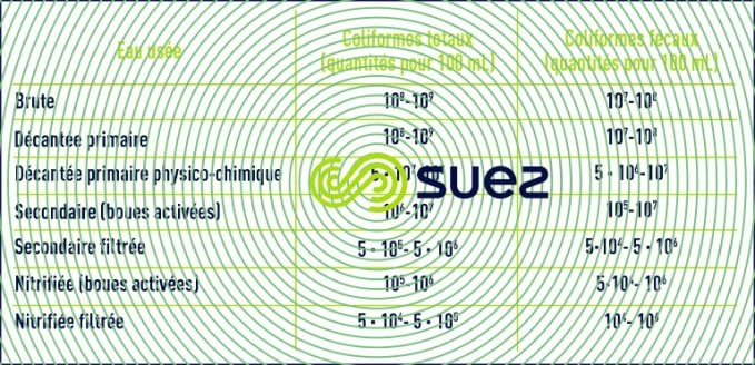 coliformes eau usée urbaine