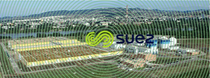 Csepel, Budapest station de traitement d'eaux résiduaires urbaines