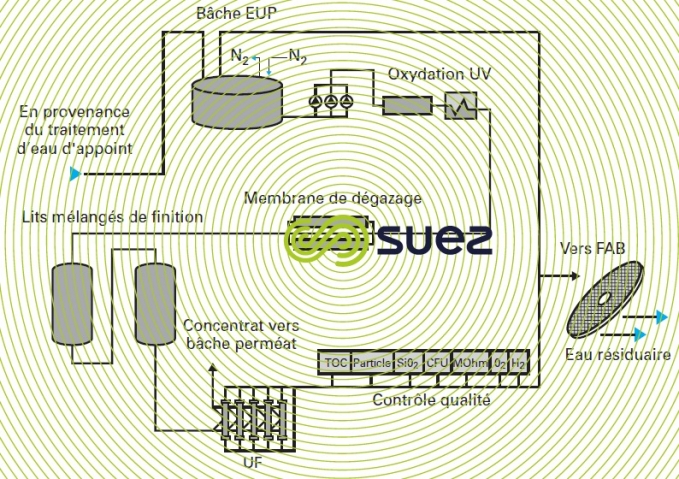 EUP traitement affinage distribution