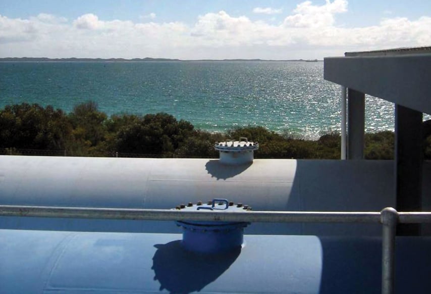 Filtration multimédia sous pression  - Filtre Seaclean®