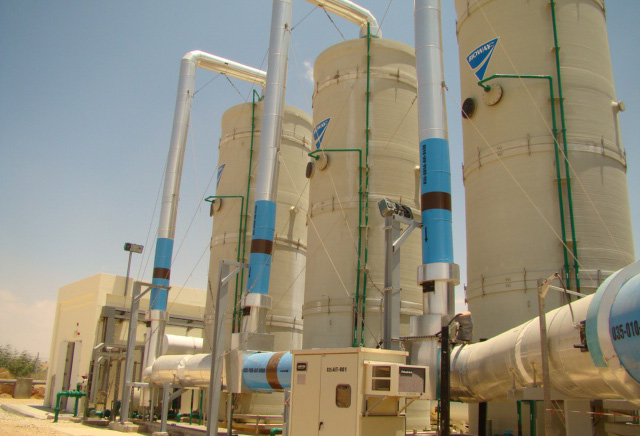 désodorisation des stations de traitements des eaux par désulfuration poussée – Azurair™ Boost