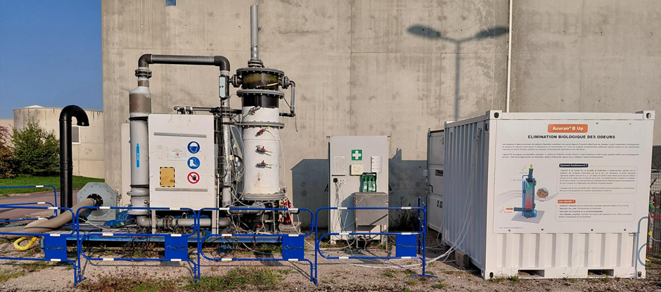 traitement de l’air Azurair B Up