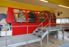 déshydratation poussée des boues par presse à piston – Dehydris Twist