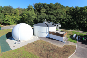 Digestion stockage intégré du biogaz – Digelis Smart