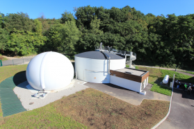 digestion stockage intégré du biogaz – Digelis Smart