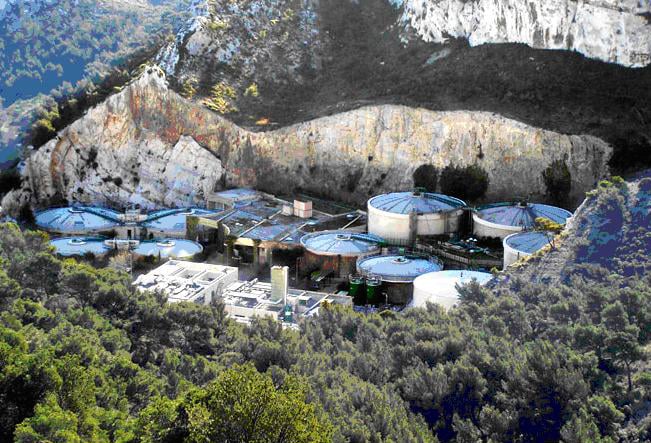 digestion thermophile à 55°C associée à un équipement de récupération d’énergie pour accélérer le cycle de digestion des boues – Digelis® Fast