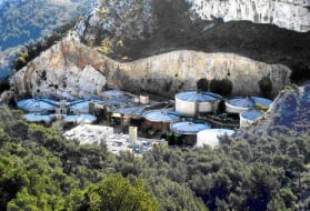 digestion thermophile à 55°C associée à un équipement de récupération d’énergie pour accélérer le cycle de digestion des boues – Digelis® Fast