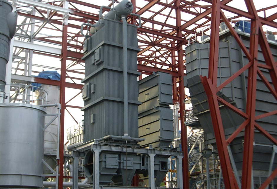 production d’énergie par incinération des boues – Thermylis® 2R