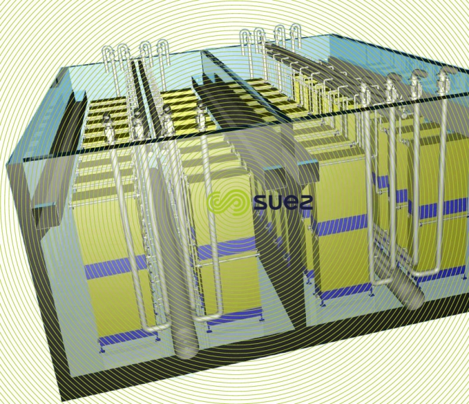 Epuration biologique par membrane ultrafiltration - Ultragreen