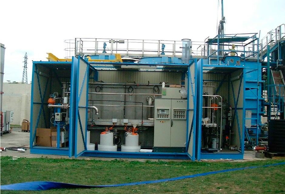 déphosphatation tertiaire – Greendaf®TW