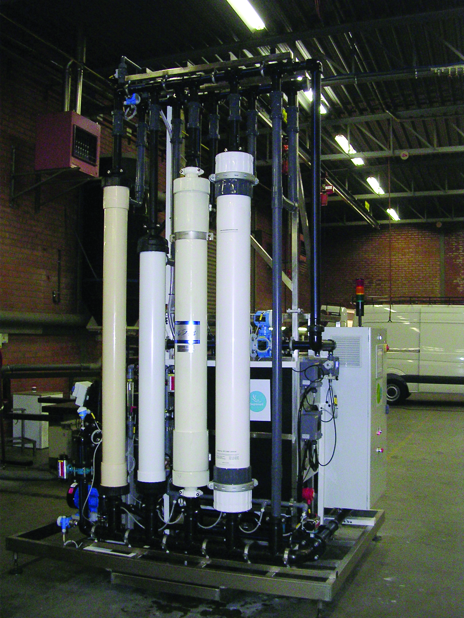 Ultrablue Smartrack Ultrafiltration